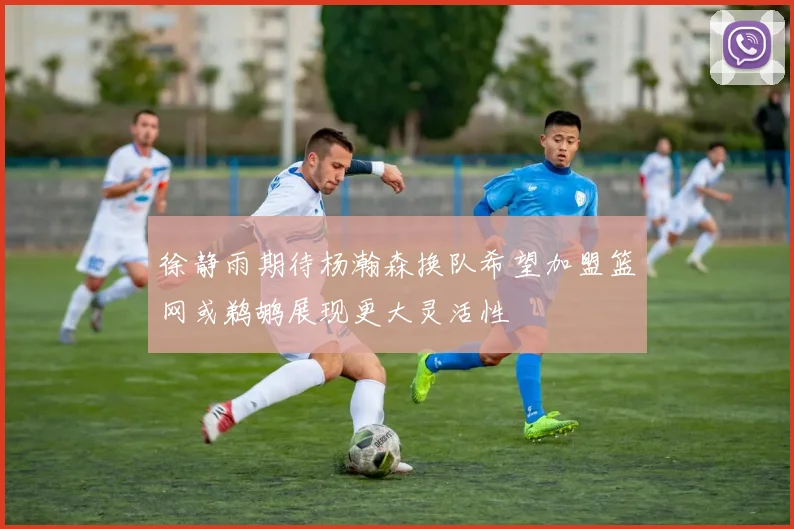 徐静雨期待杨瀚森换队希望加盟篮网或鹈鹕展现更大灵活性