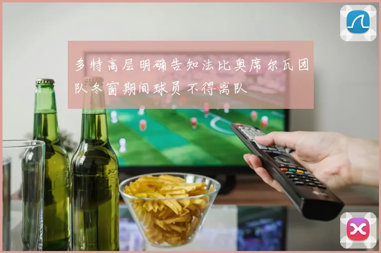 多特高层明确告知法比奥席尔瓦团队冬窗期间球员不得离队